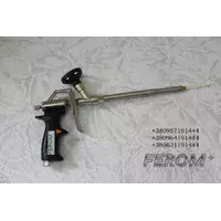 Пистолет для монтажной пены Ferom+ FGN-008 с тефлоновым покрытием
